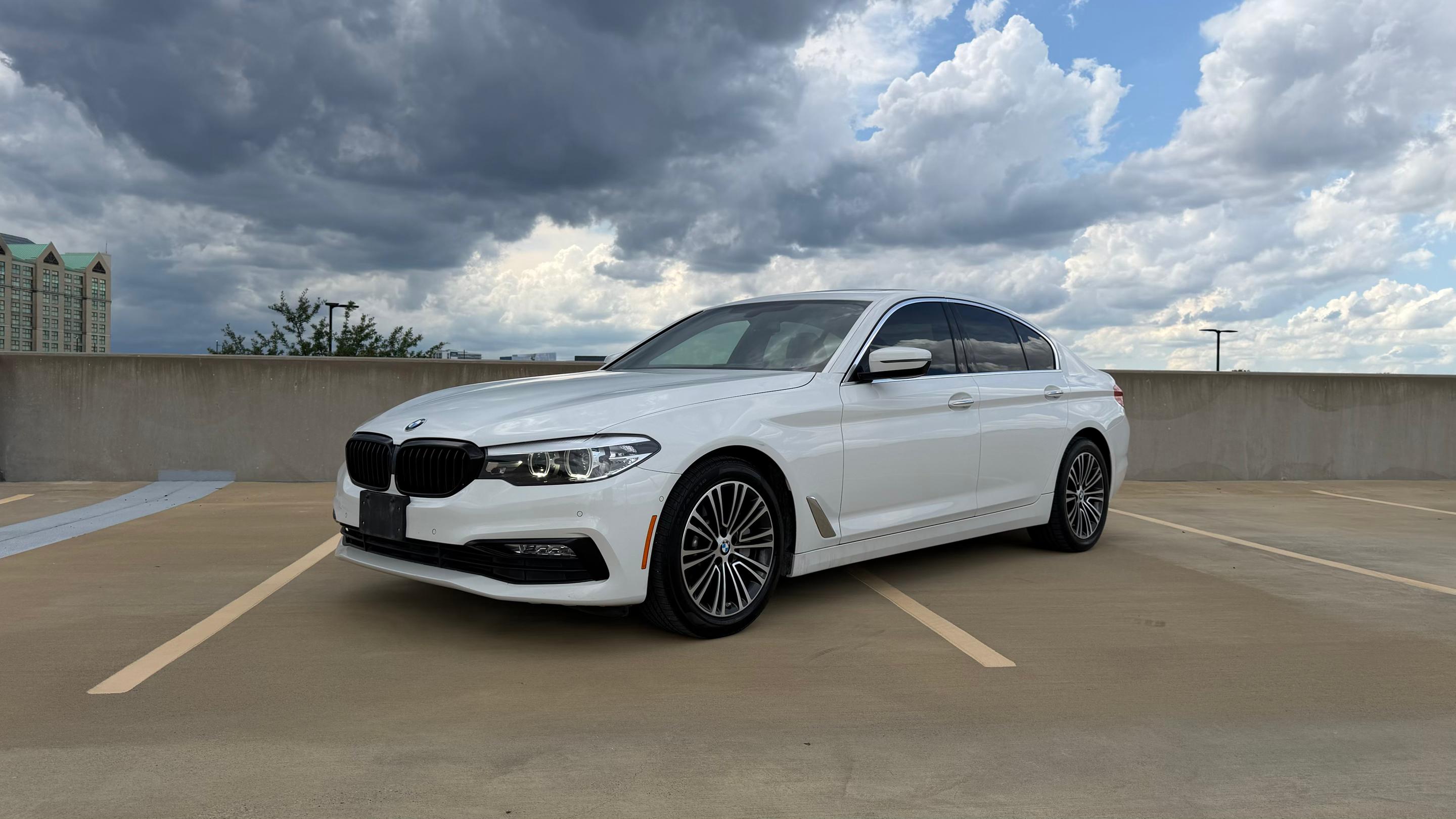 BMW 5 Series 2017 in 
