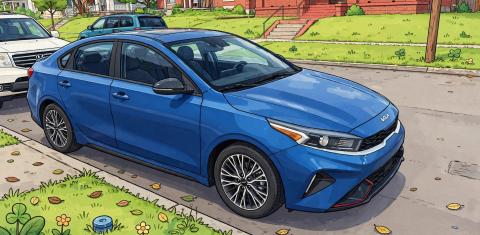 Kia Forte 2024