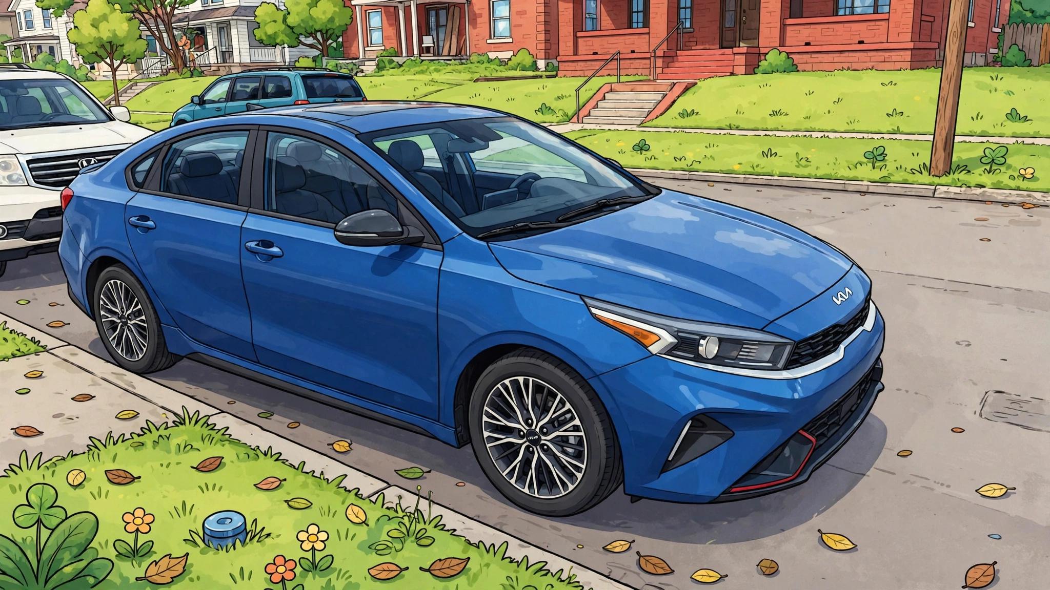 Kia Forte 2024 in Kettering, OH