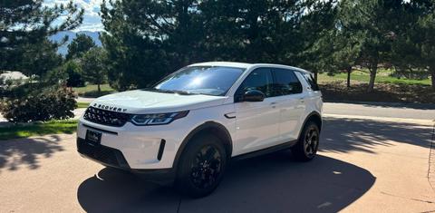 Land Rover Discovery Sport 2020