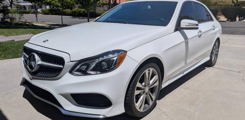 Mercedes-Benz E-Class 2016