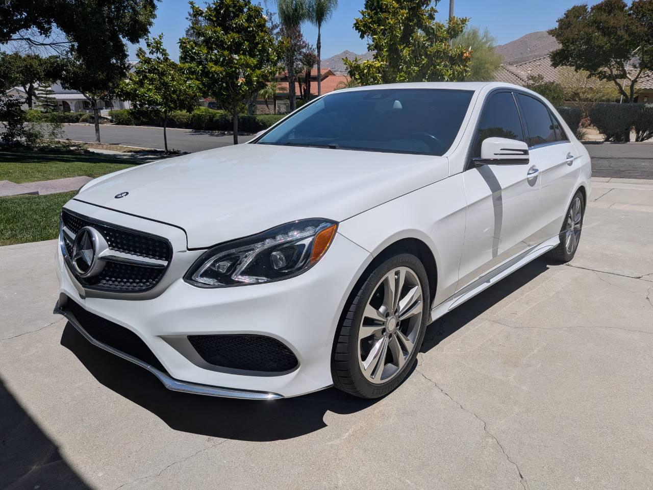 Mercedes-Benz E-Class 2016 in 