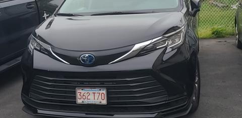 Toyota Sienna 2023