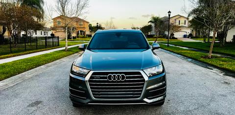Audi Q7 2018
