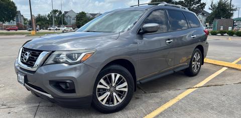 Nissan Pathfinder 2017
