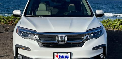 Honda Pilot 2021