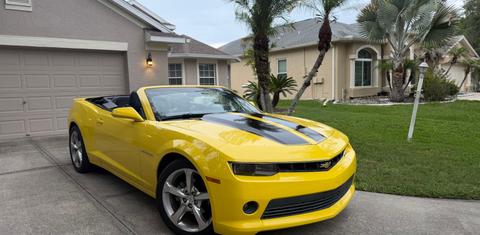 Chevrolet Camaro 2015