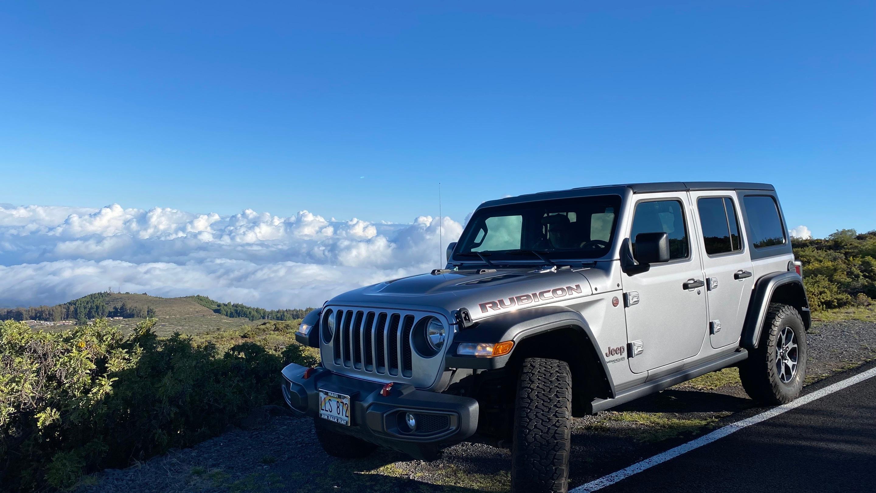 Jeep Wrangler Unlimited 2018 in Wailuku, HI