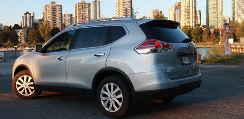 Nissan Rogue 2016