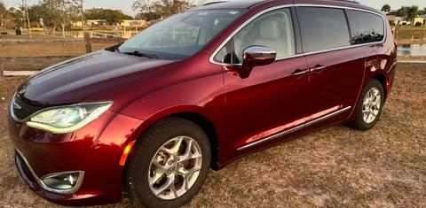 Chrysler Pacifica 2017