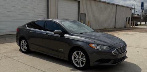 Ford Fusion Hybrid 2017