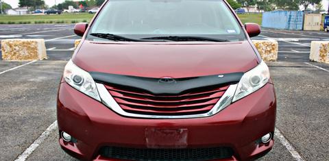 Toyota Sienna 2015