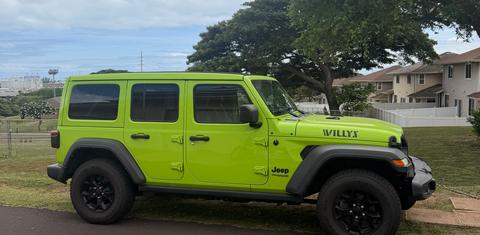 Jeep Wrangler Unlimited 2021