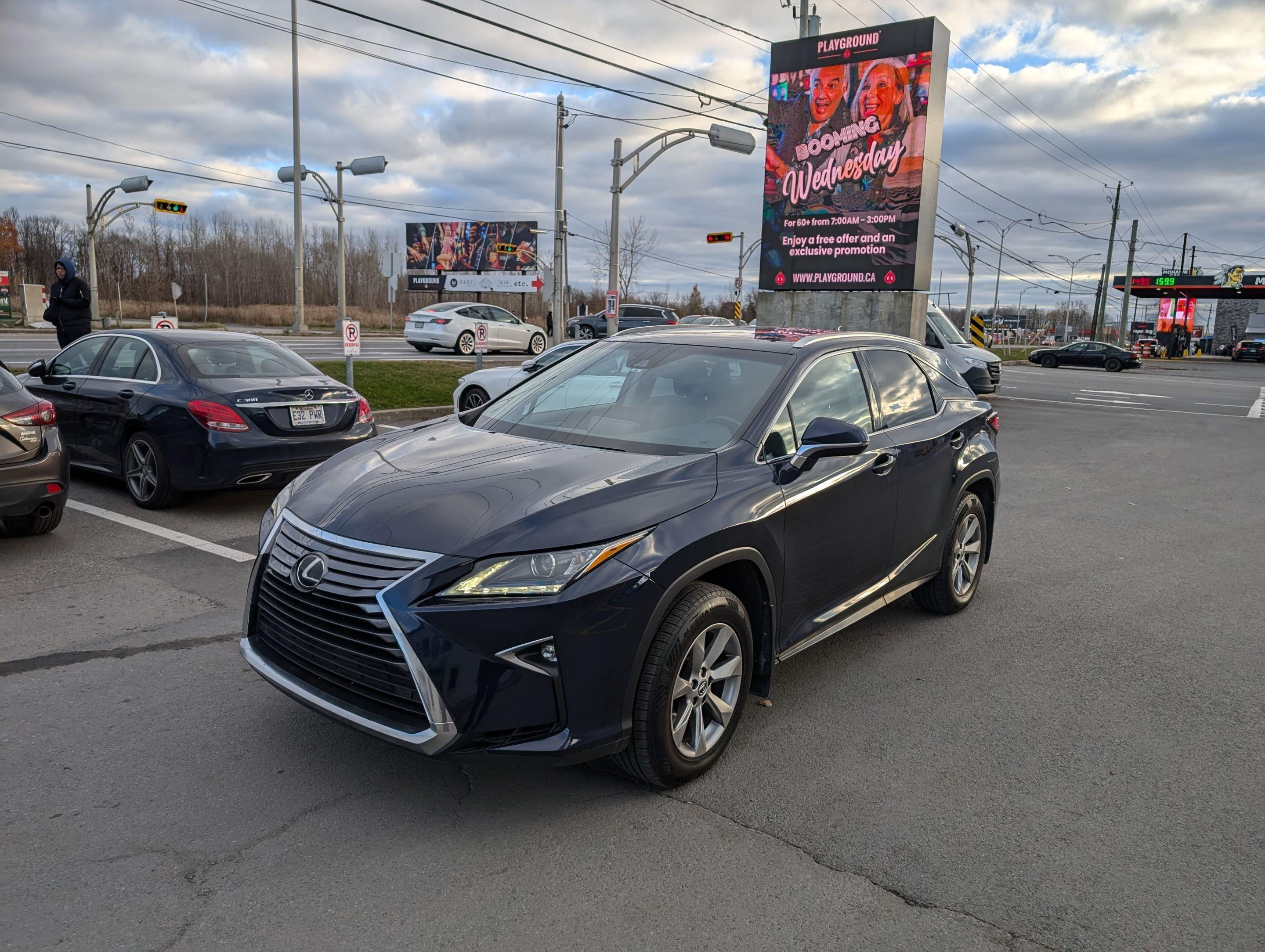 Lexus RX 2018 à Montréal, QC