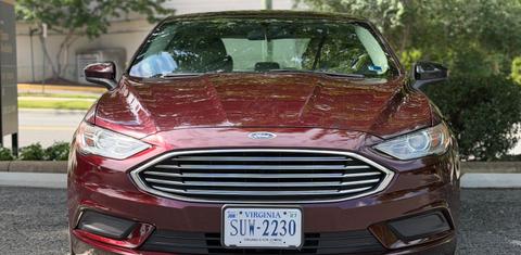 Ford Fusion Hybrid 2017