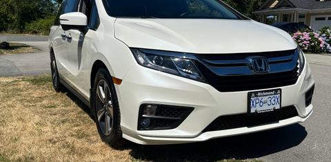 Honda Odyssey 2019