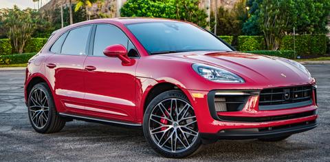 Porsche Macan 2024