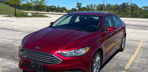 Ford Fusion 2017