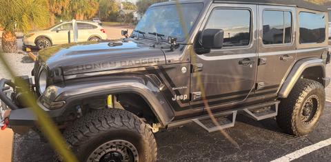 Jeep Wrangler Unlimited 2019