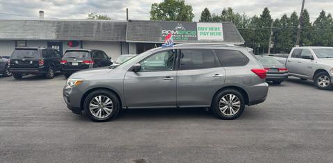 Nissan Pathfinder 2020