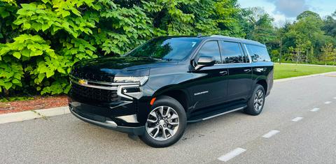 Chevrolet Suburban 2023