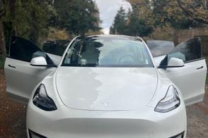 Tesla Model Y car