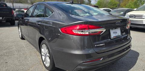 Ford Fusion Hybrid 2019