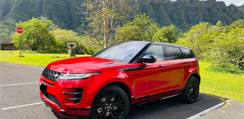 Land Rover Range Rover Evoque 2021