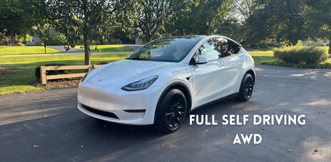 Tesla Model Y 2020
