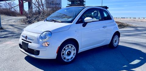 FIAT 500c 2016