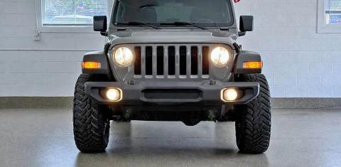 Jeep Wrangler Unlimited 2020