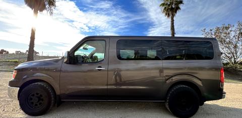 Nissan NV3500 HD 2019