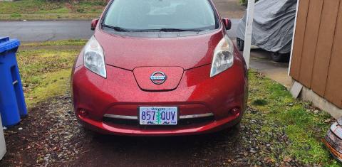 Nissan LEAF 2015