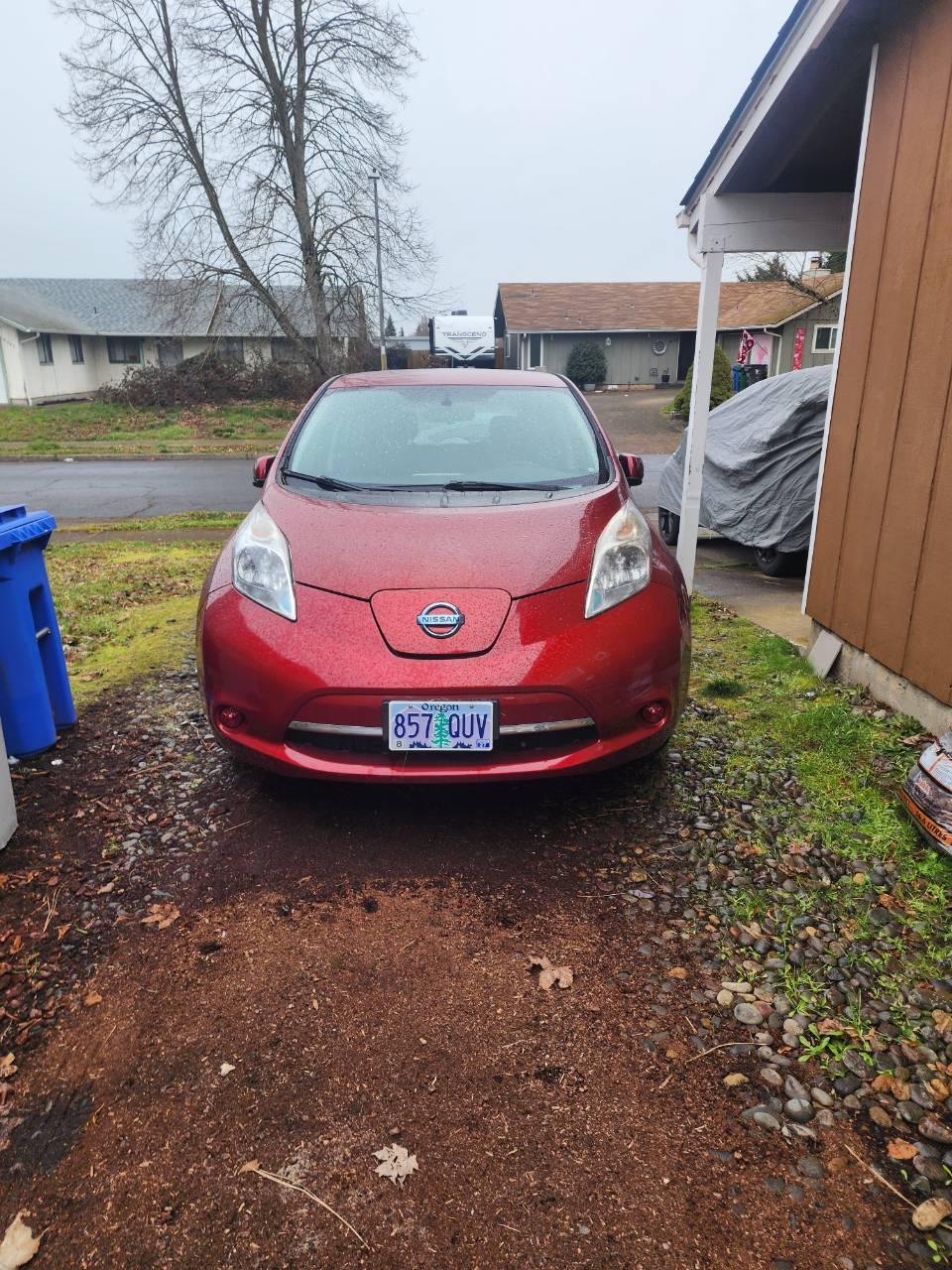 Nissan LEAF 2015 in Eugene, OR
