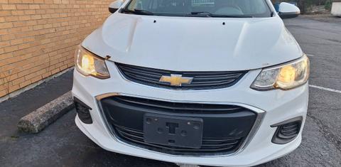 Chevrolet Sonic 2018
