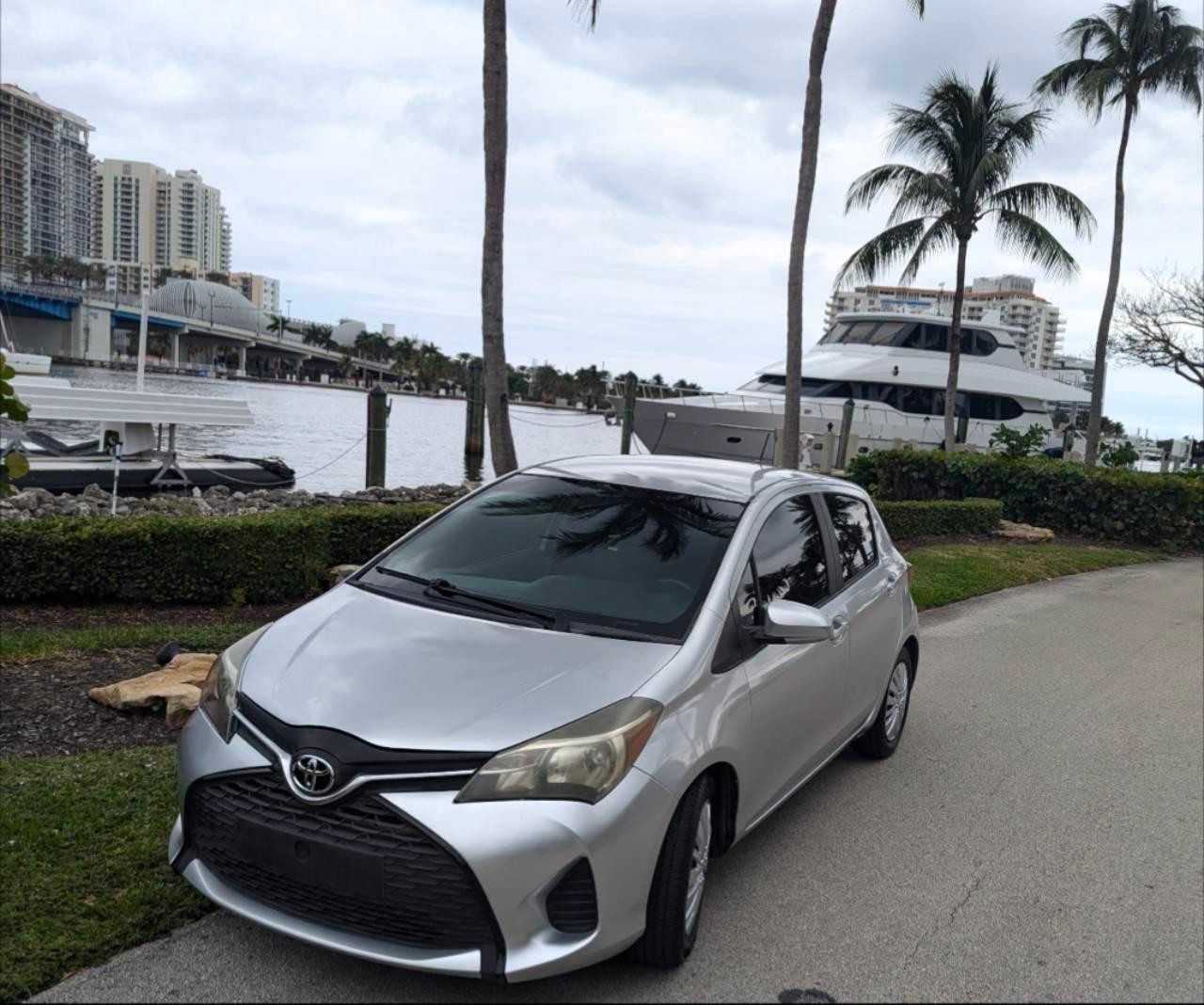 Toyota Yaris 2015 in 