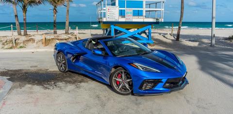 Chevrolet Corvette 2022