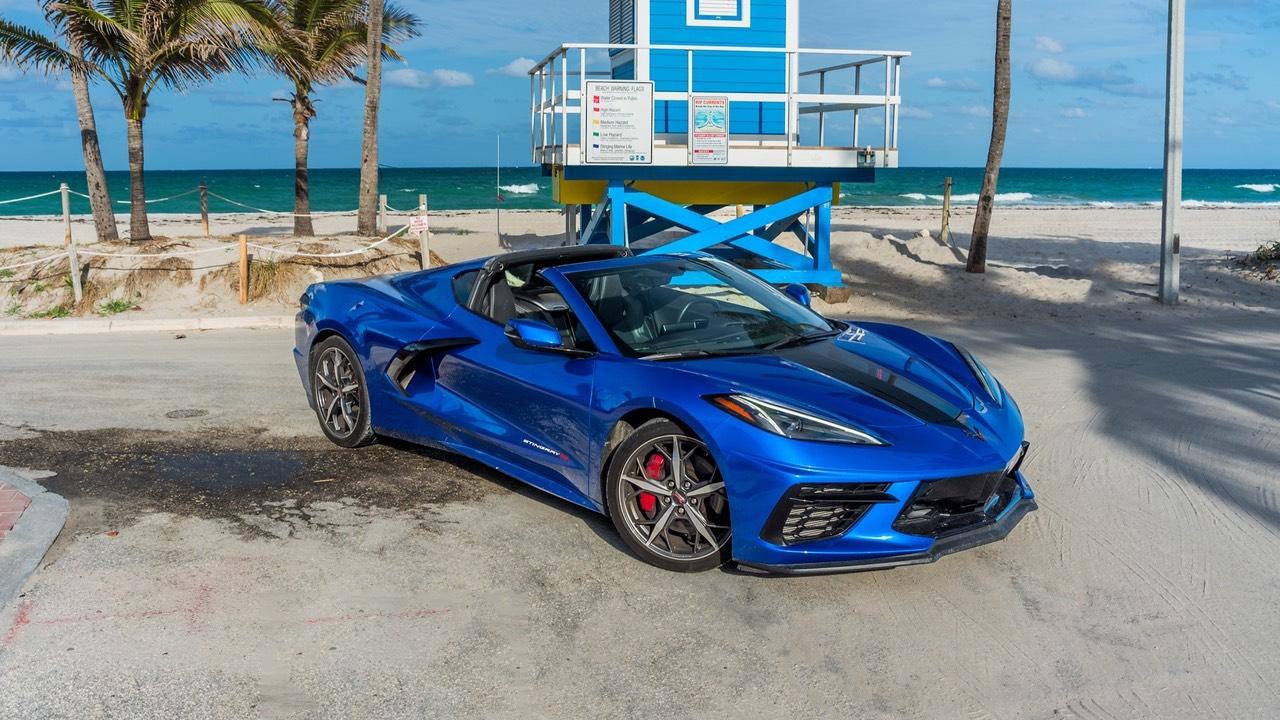Chevrolet Corvette 2022 in 