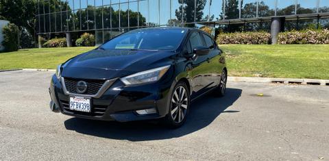 Nissan Versa 2020