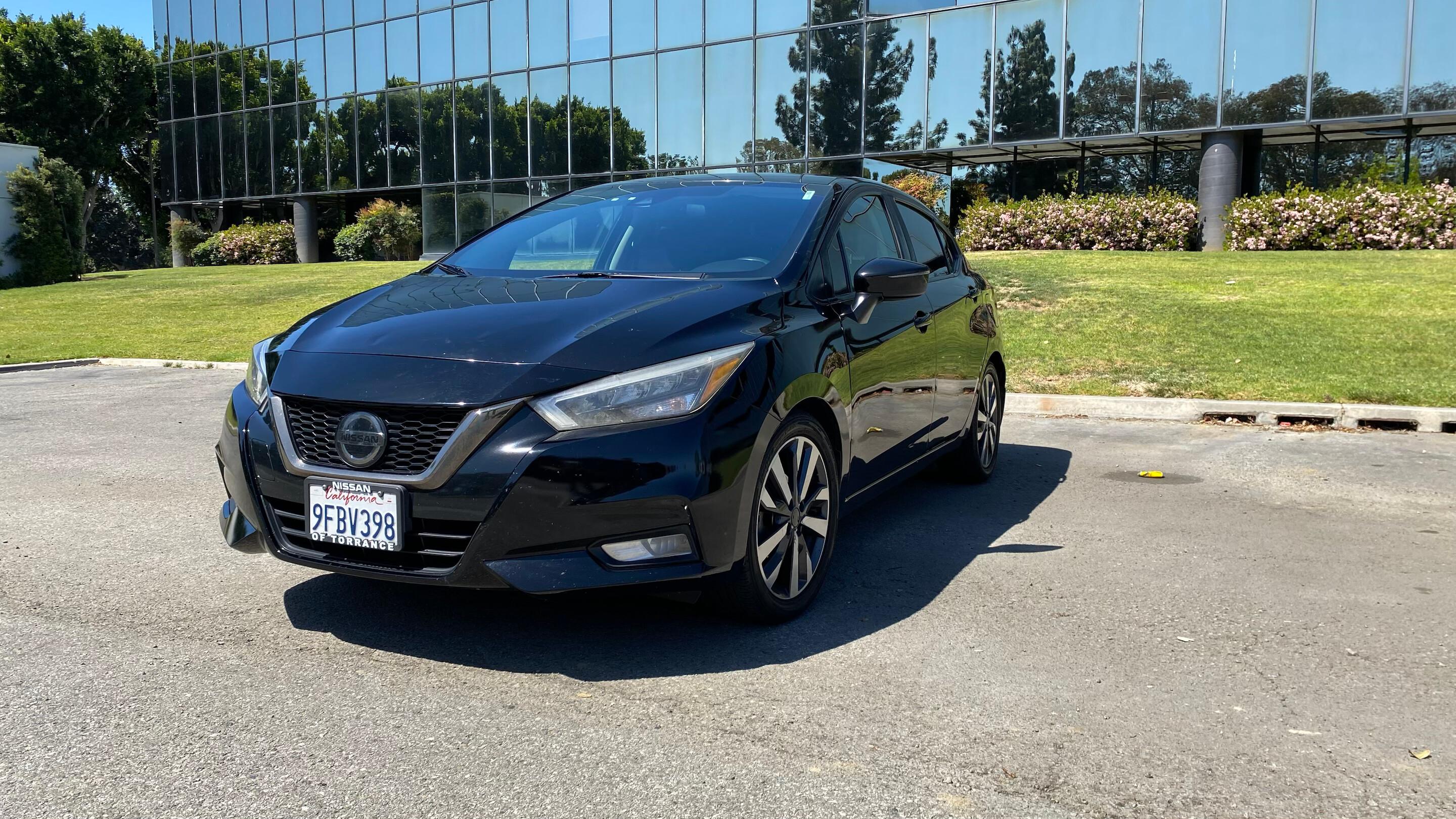 Nissan Versa 2020 in 