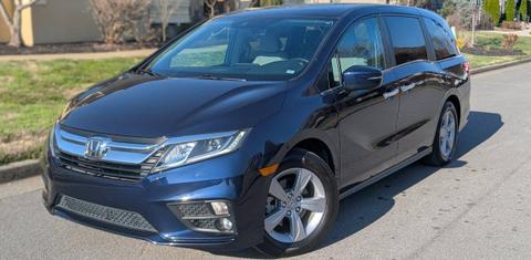 Honda Odyssey 2019