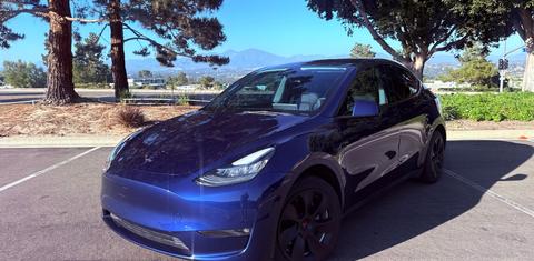 Tesla Model Y 2022
