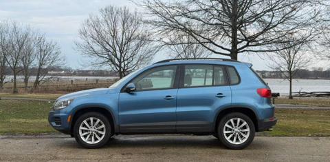 Volkswagen Tiguan Limited 2018