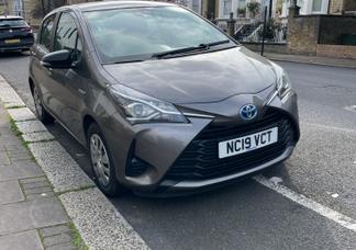 Toyota Yaris car