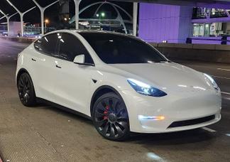 Tesla Model Y car