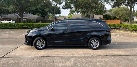 Toyota Sienna 2026