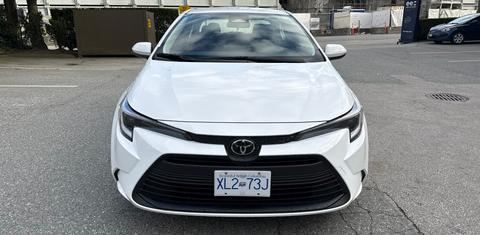 Toyota Corolla Hybrid 2026
