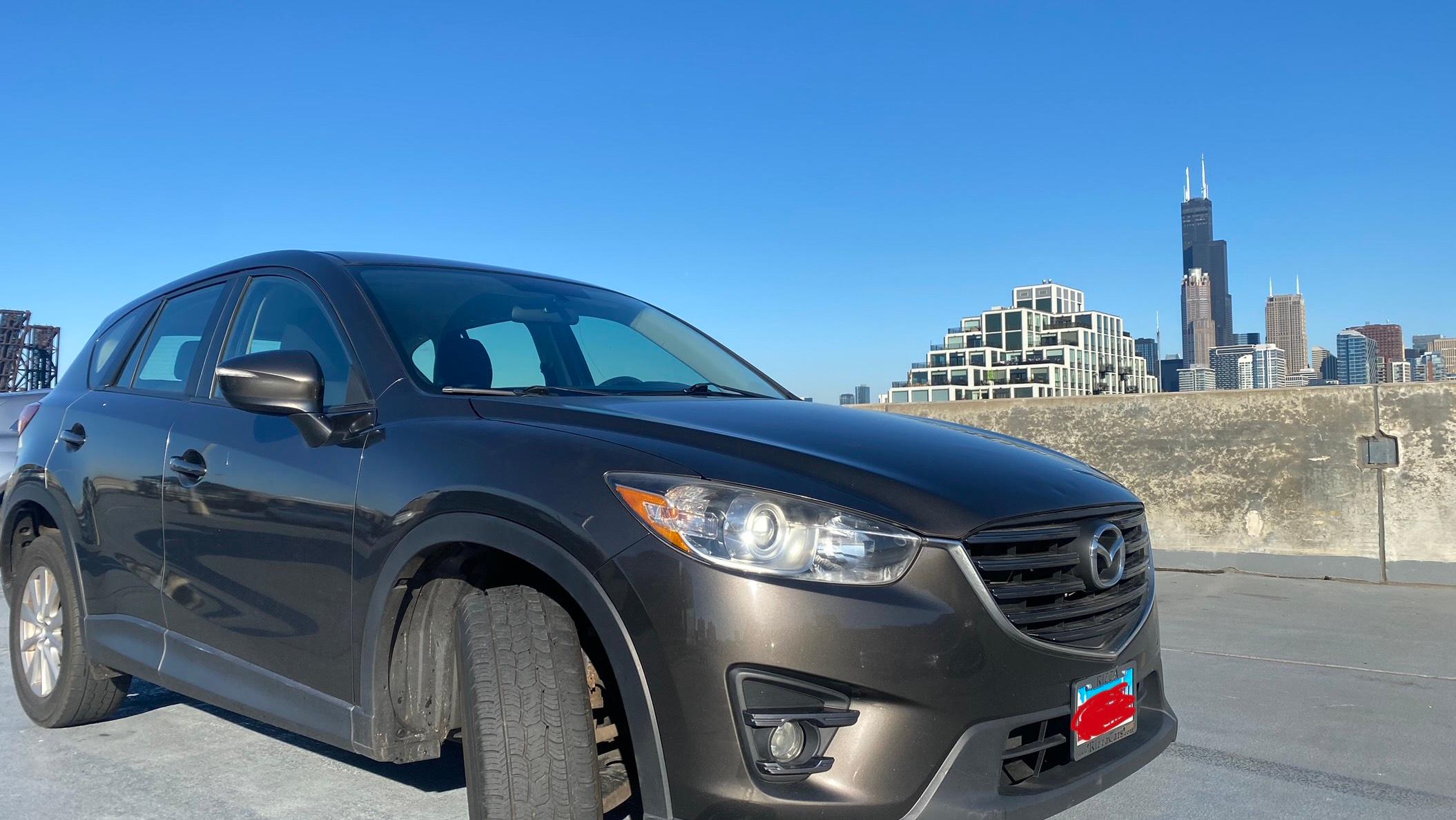 Mazda CX-5 2016 in 