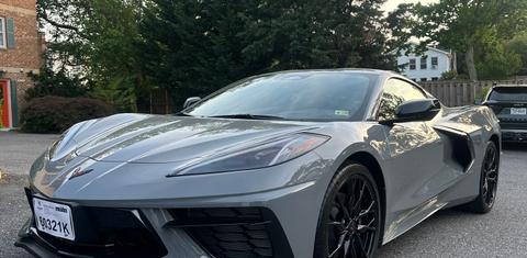 Chevrolet Corvette 2024