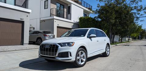 Audi Q7 2022